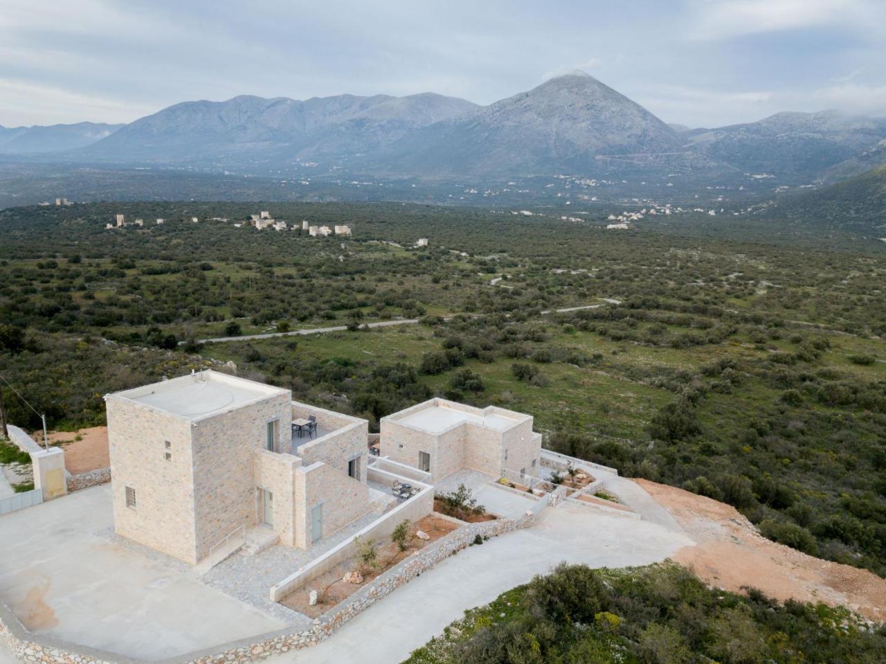Vorino Luxury Villas Psion Exterior foto